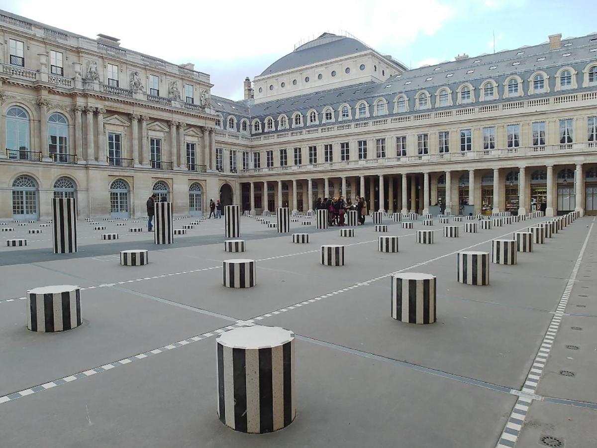 Palais Royal Chicsuites Paris Ngoại thất bức ảnh